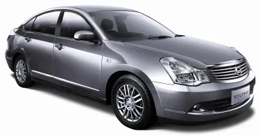 Nissan Bluebird Sylphy (G11) 2005-2012 (правый руль)