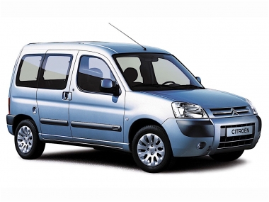 Коврики из экокожи 3D  Citroen Berlingo II 2008-2023 (5 мест)