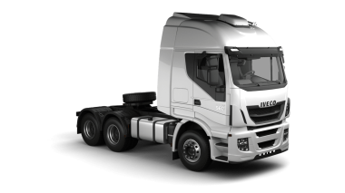 Текстильные коврики Iveco Stralis (механика/автомат) 2014г