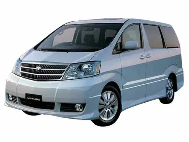 Toyota Alphard I 2002-2008 (Правый руль) 2 ряд капитан 7 мест*