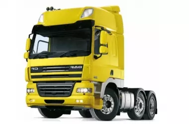 Текстильные коврики DAF XF 85