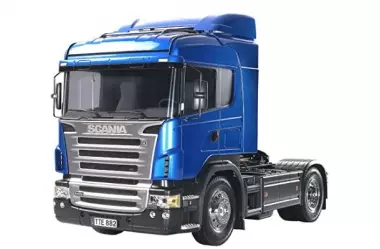 Текстильные коврики Scania 5R механика (высокая шахта)