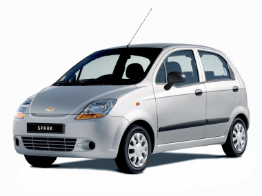 Чехлы на сиденья Chevrolet Spark II с 05-10г.