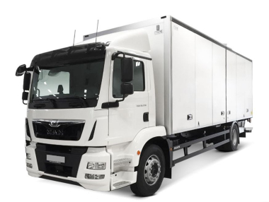 Текстильные коврики Man TGM 12.240 без спальника 