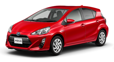 Toyota Aqua (правый руль) рестайлинг с 14г.