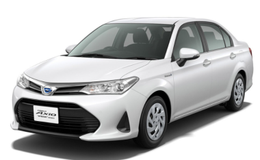 Toyota Corolla Axio II (E160) 2012-н.в. 4WD (правый руль)