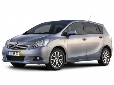 Чехлы на сиденья Toyota Verso I (5 мест) с 09-12г.