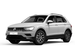 Коврики из экокожи 3D  Volkswagen Tiguan 2016-н.в. правый руль 