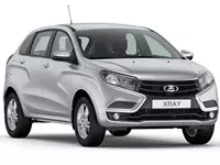 Lada X-Ray 2015-н.в. (с бардачком)